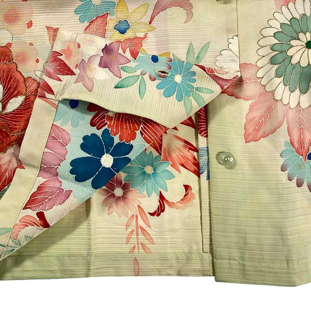 Kimono Aloha Shirt Women's XL AHKHF-XL100