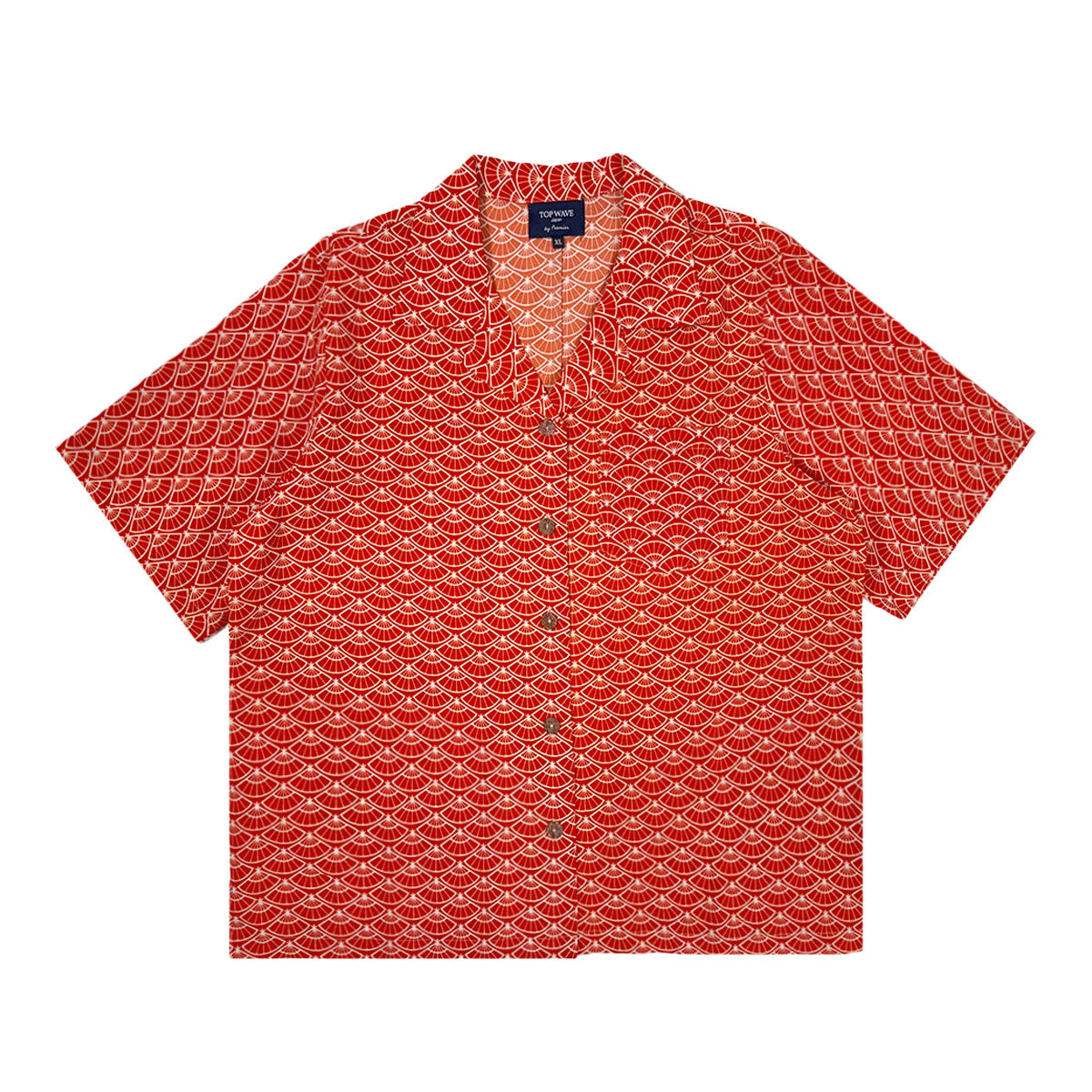 Kimono Aloha Shirt Women's XL AHKHF-XL15