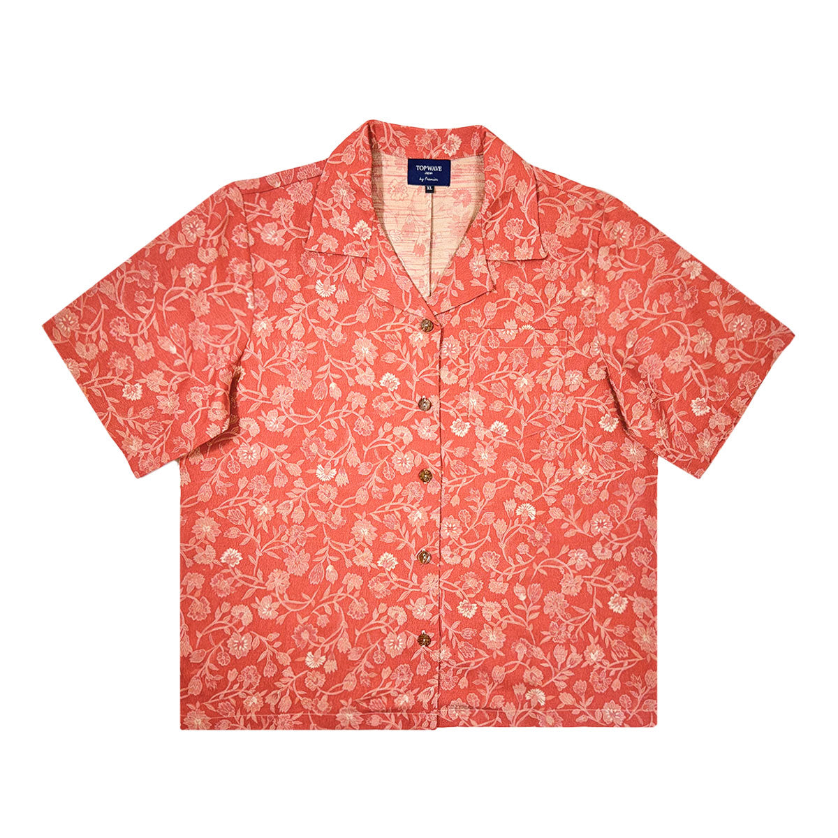 Kimono Aloha Shirt Women's XL AHKHF-XL17