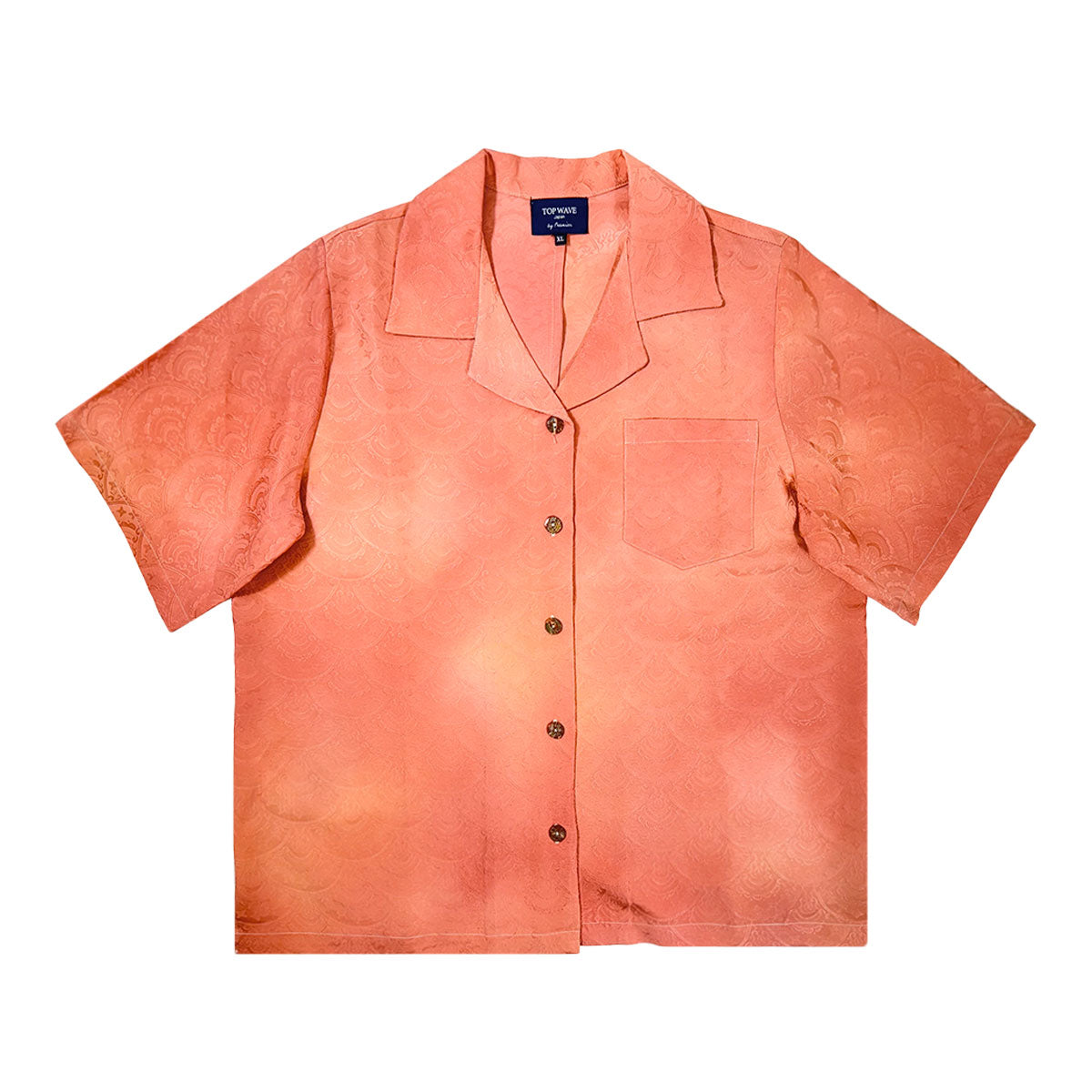 Kimono Aloha Shirt Women's XL AHKHF-XL18