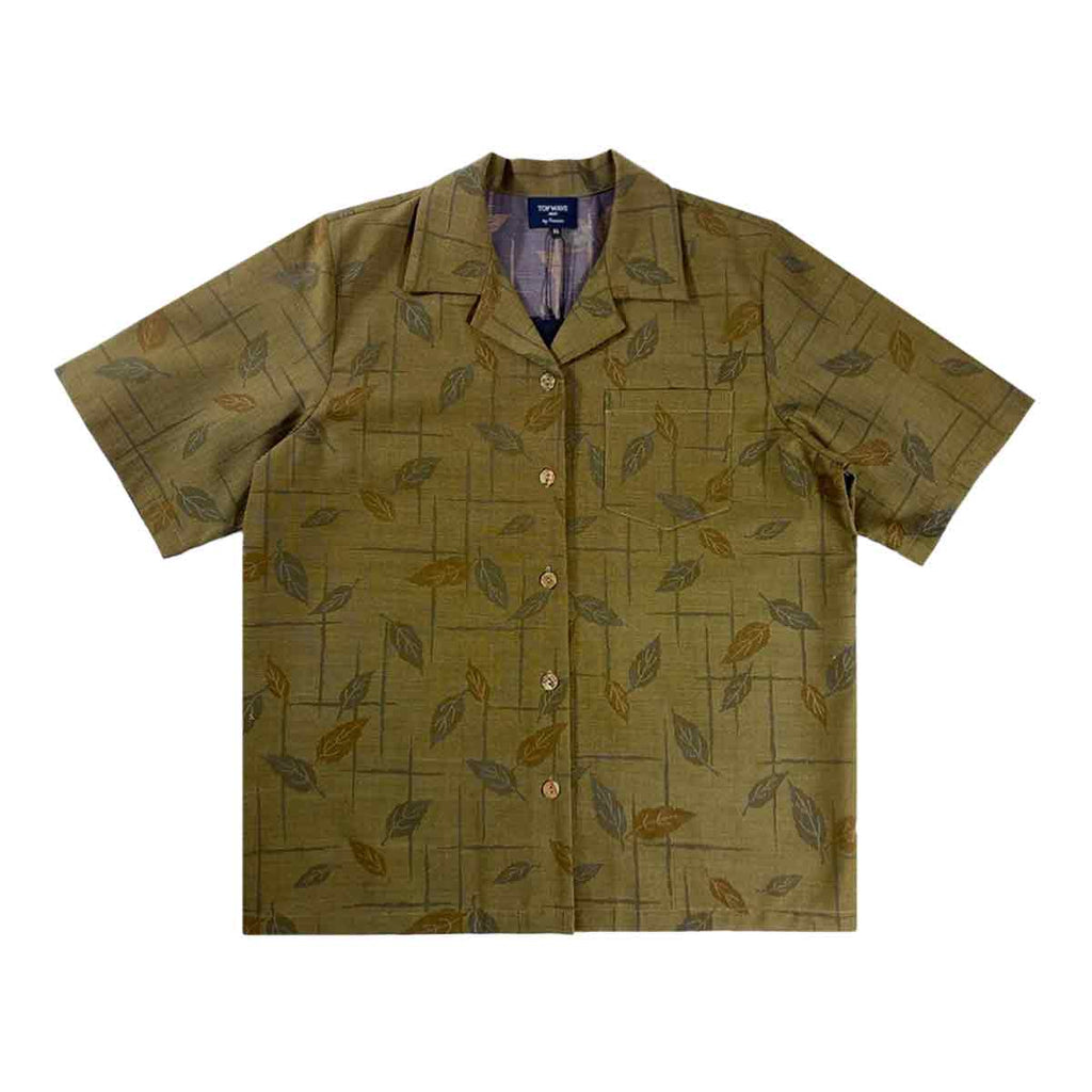 Kimono Aloha Shirt Women's XL AHKHF-XL21