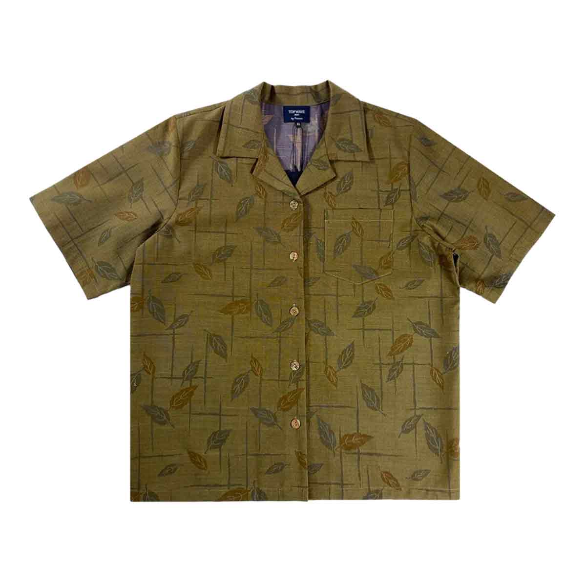Kimono Aloha Shirt Women's XL AHKHF-XL21