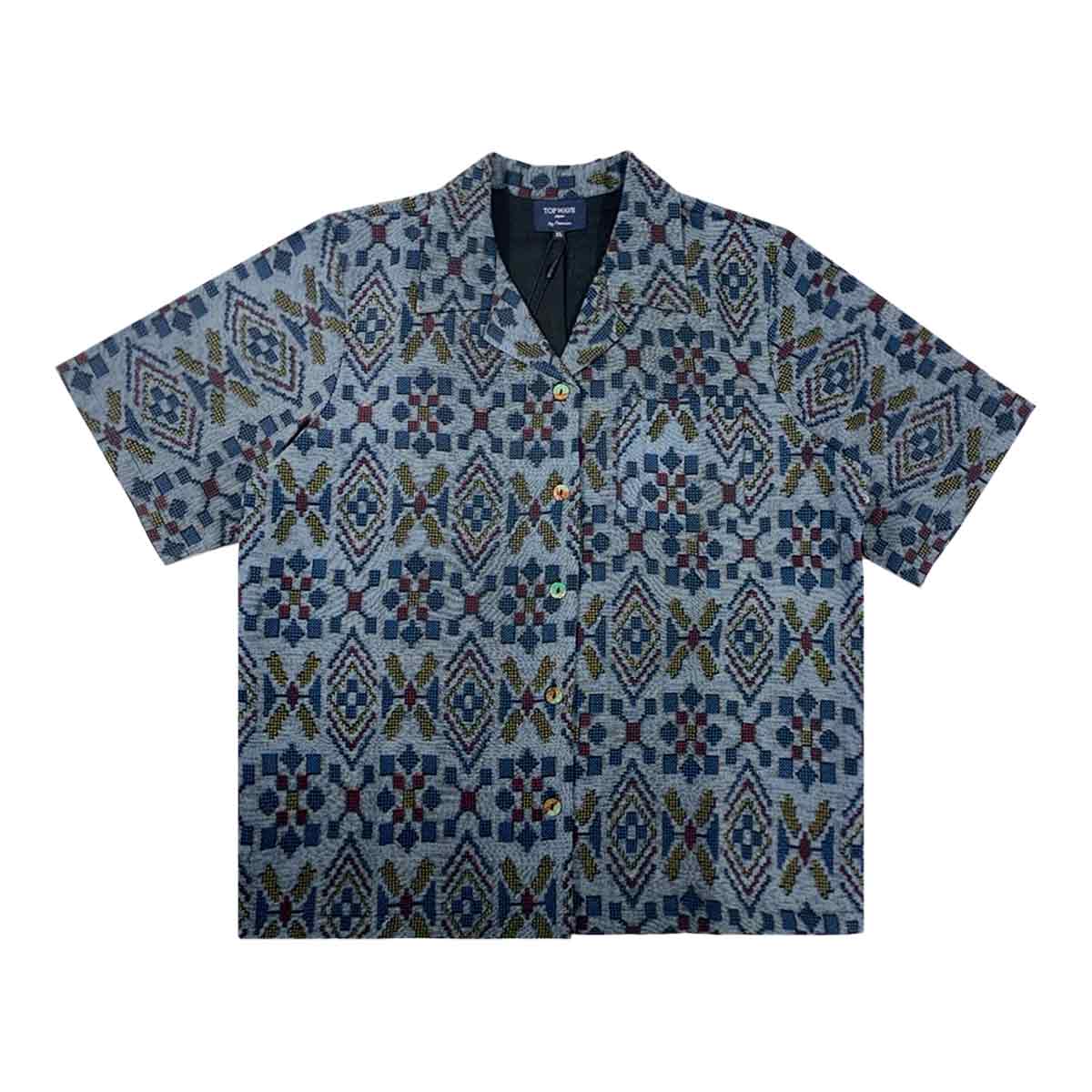 Kimono Aloha Shirt Women's XL AHKHF-XL22