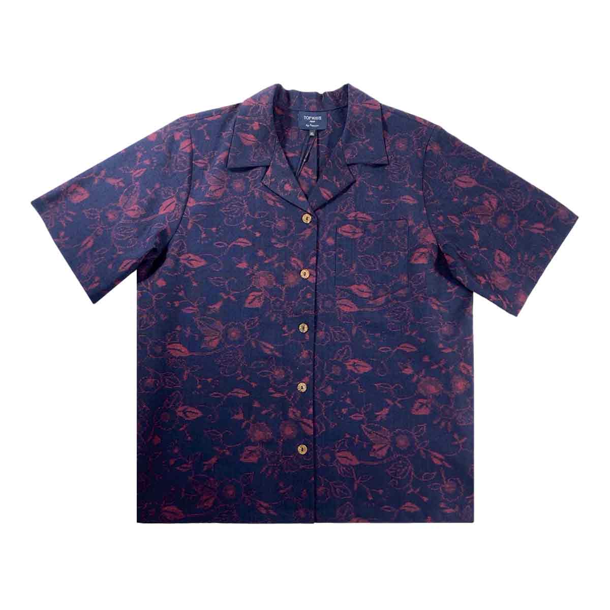 Kimono Aloha Shirt Women's XL AHKHF-XL23