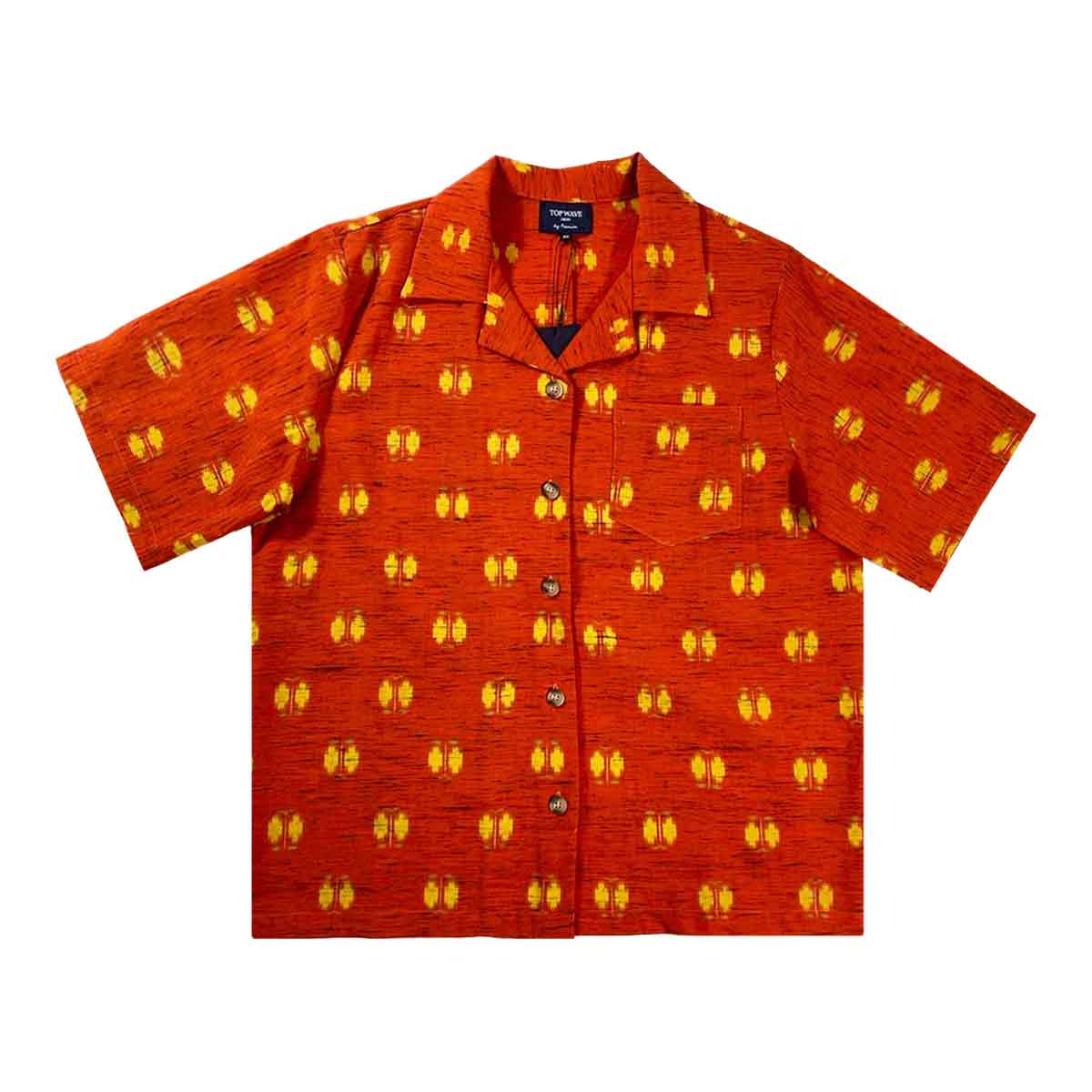 Kimono Aloha Shirt Women's XL AHKHF-XL26