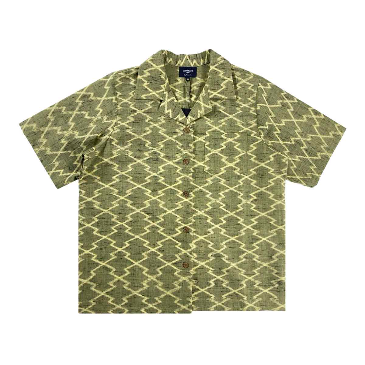 Kimono Aloha Shirt Women's XL AHKHF-XL27