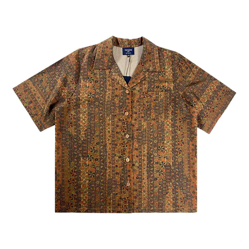 Kimono Aloha Shirt Women's XL AHKHF-XL28