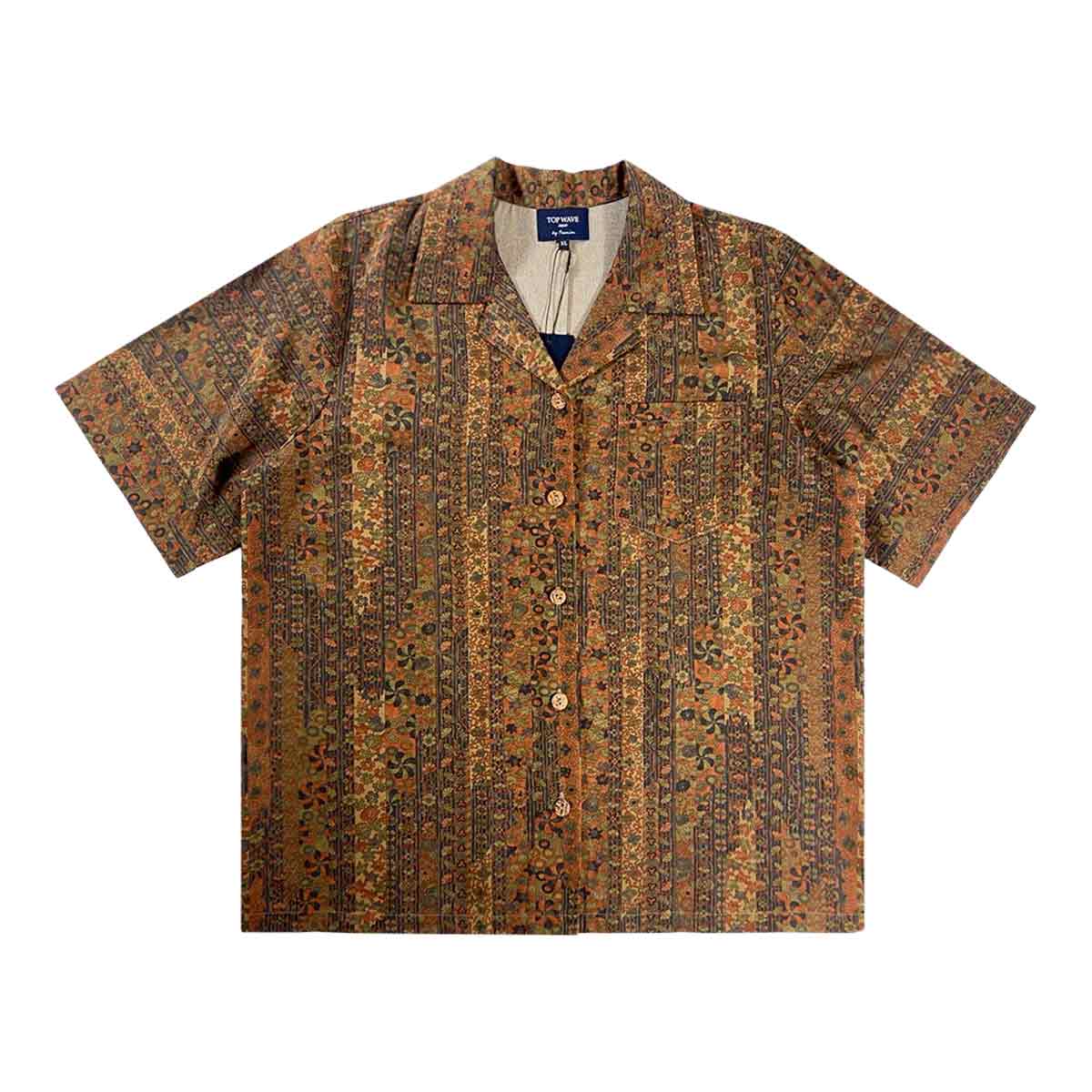 Kimono Aloha Shirt Women's XL AHKHF-XL28