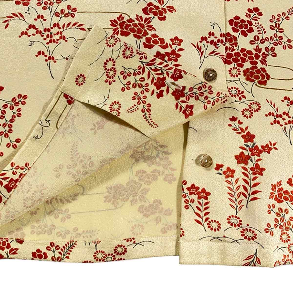 Kimono Aloha Shirt Women's XL AHKHF-XL29