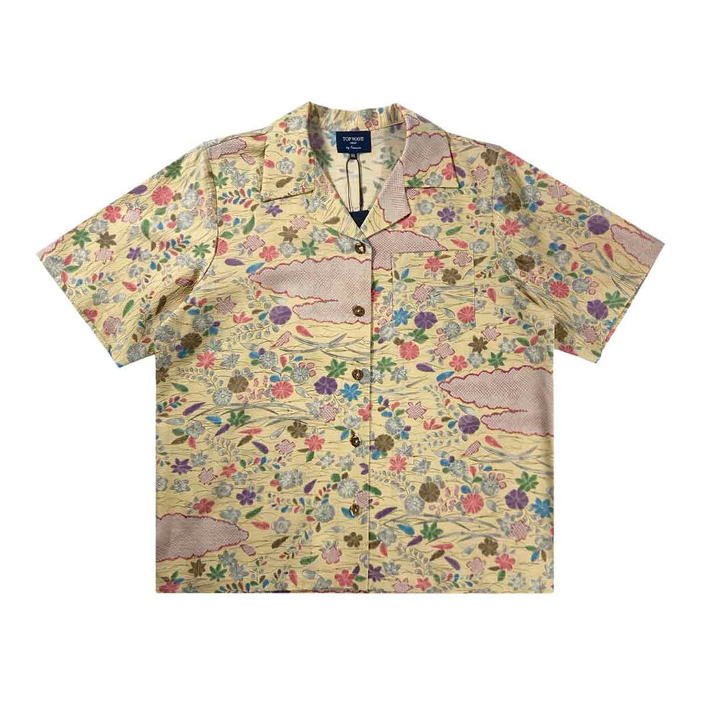 Kimono Aloha Shirt Women's XL AHKHF-XL32