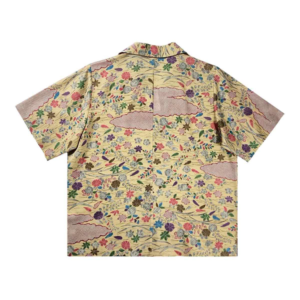 Kimono Aloha Shirt Women's XL AHKHF-XL32