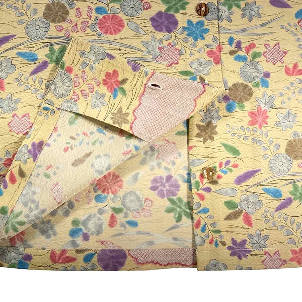 Kimono Aloha Shirt Women's XL AHKHF-XL32