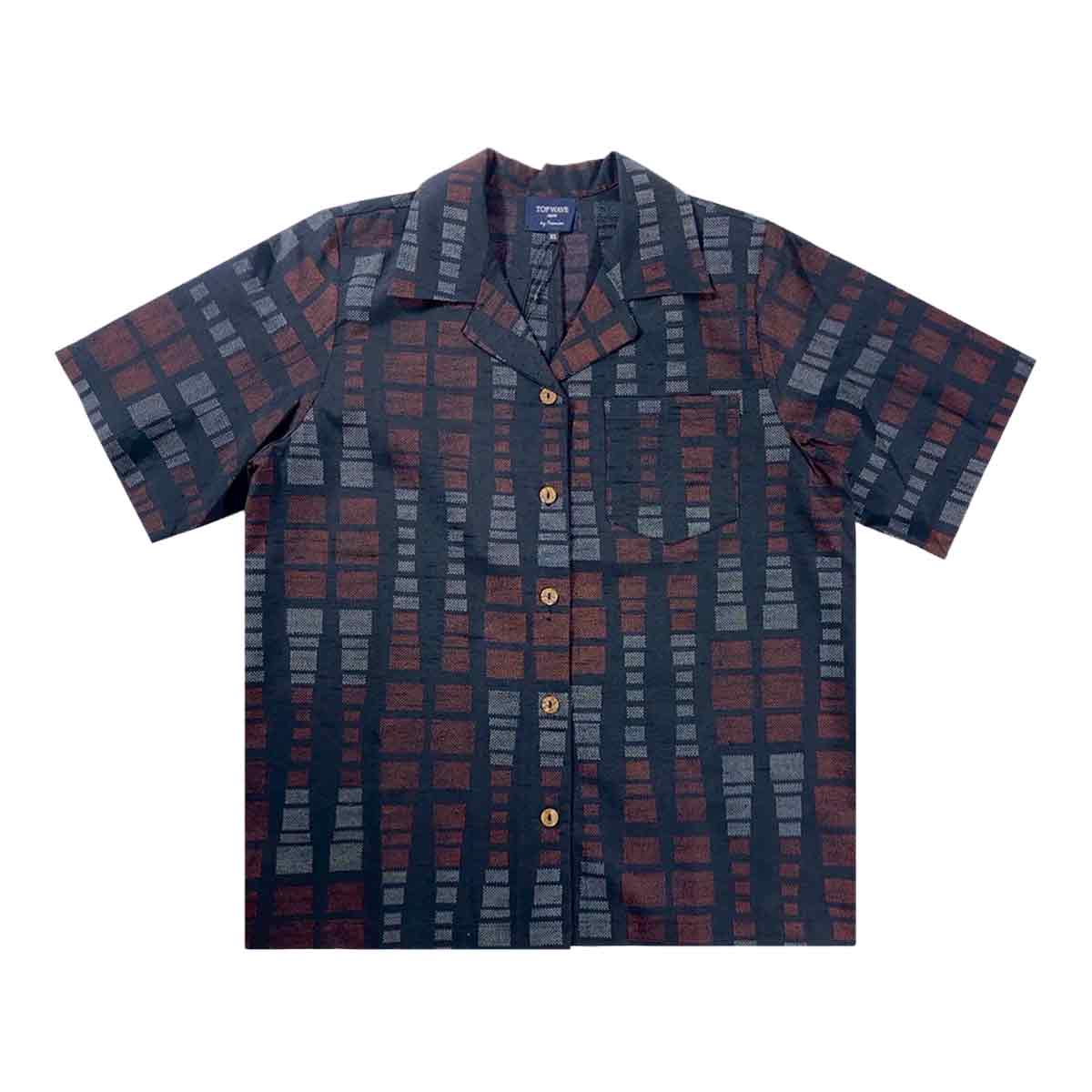 Kimono Aloha Shirt Women's XL AHKHF-XL35