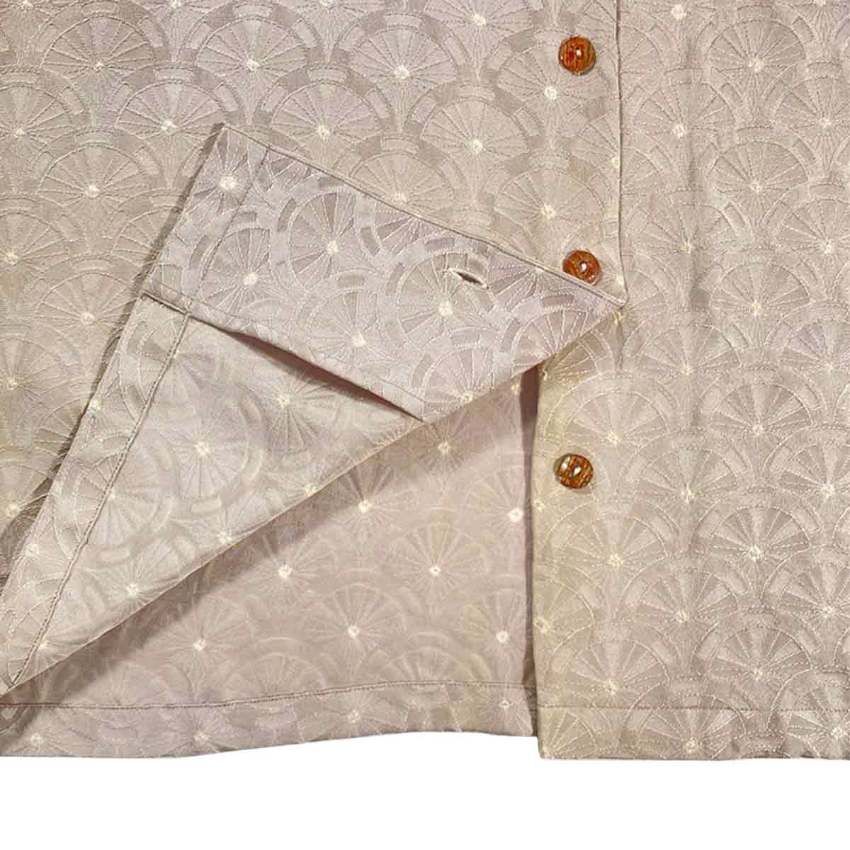 Kimono Aloha Shirt Women's XL AHKHF-XL36