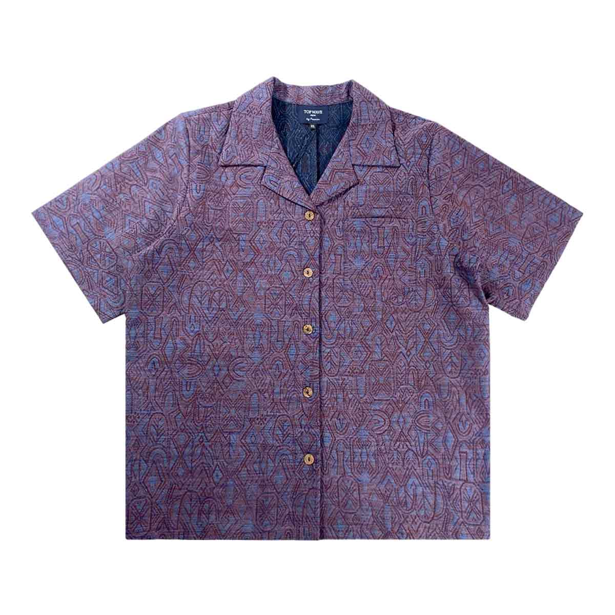 Kimono Aloha Shirt Women's XL AHKHF-XL46