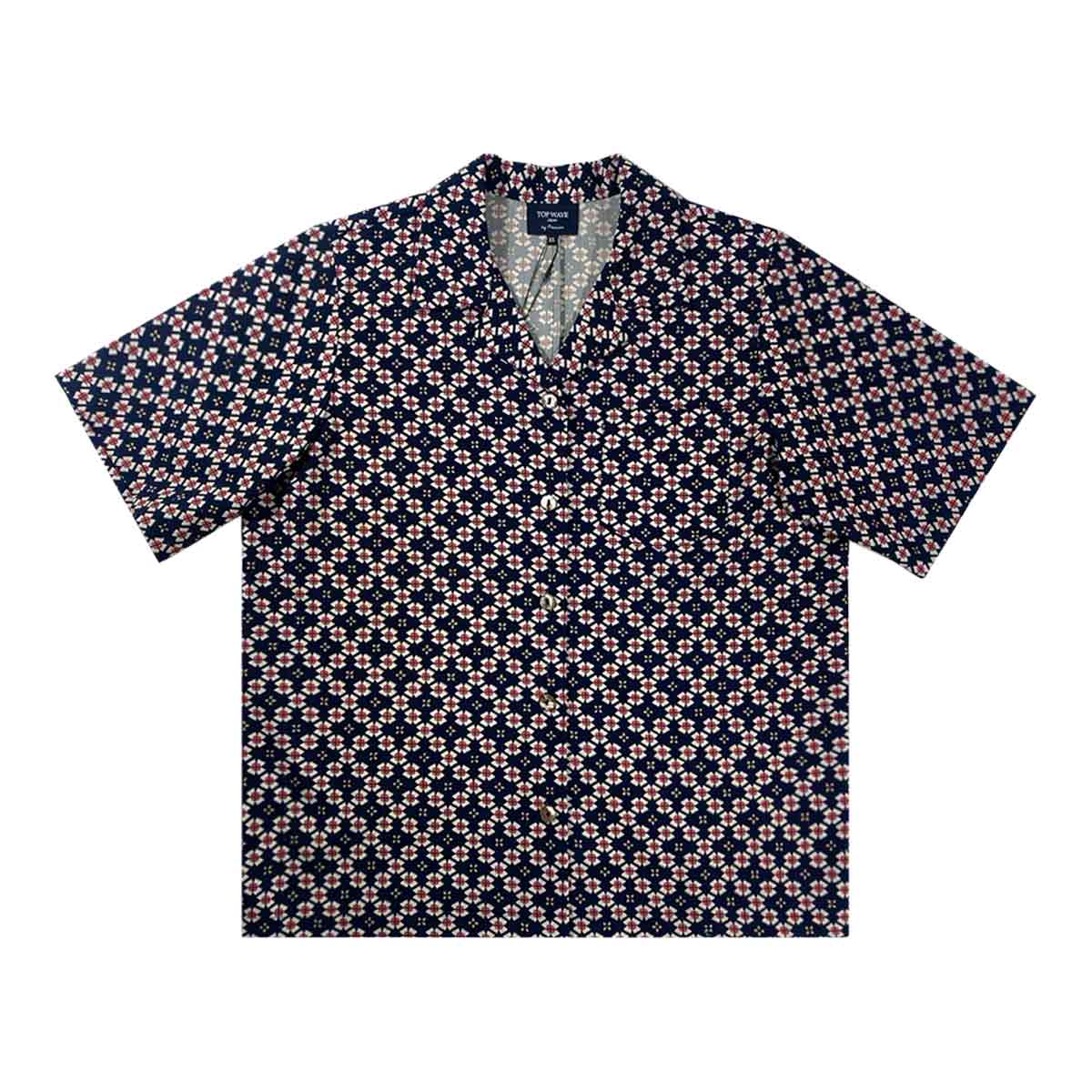 Kimono Aloha Shirt Women's XL AHKHF-XL48