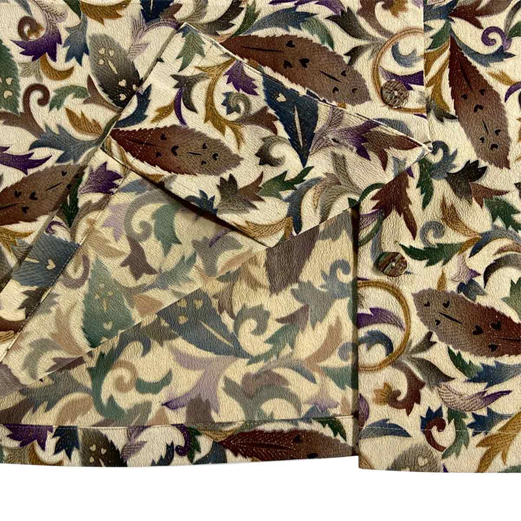 Kimono Aloha Shirt Women's XL AHKHF-XL49