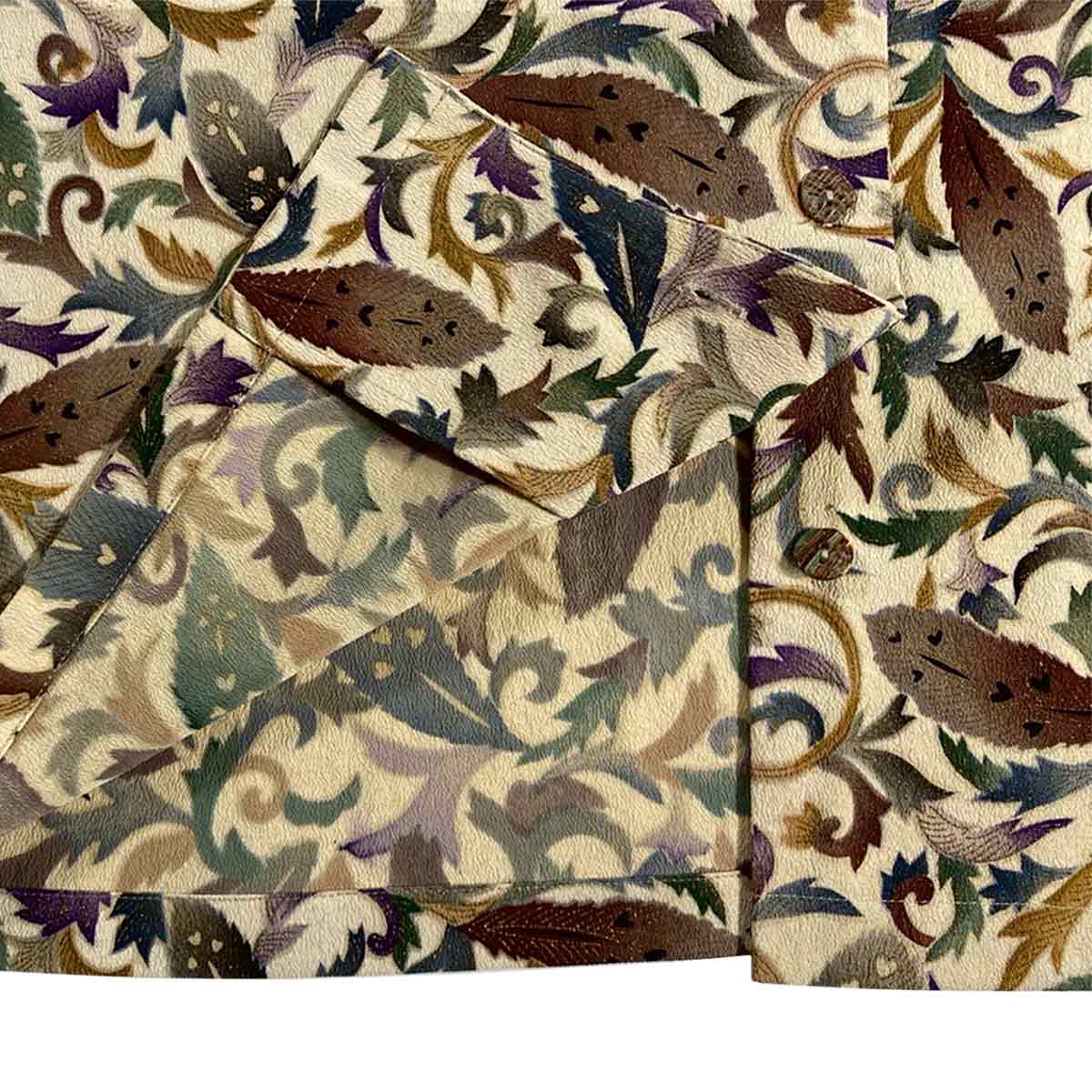 Kimono Aloha Shirt Women's XL AHKHF-XL49