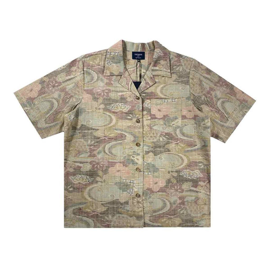 Kimono Aloha Shirt Women's XL AHKHF-XL56