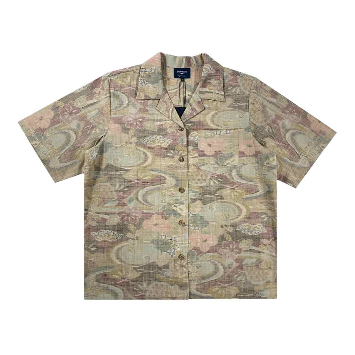 Kimono Aloha Shirt Women's XL AHKHF-XL56