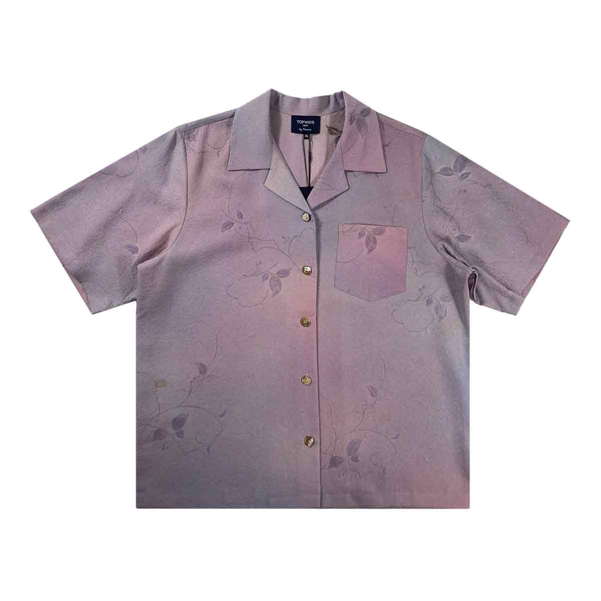 Kimono Aloha Shirt Women's XL AHKHF-XL60