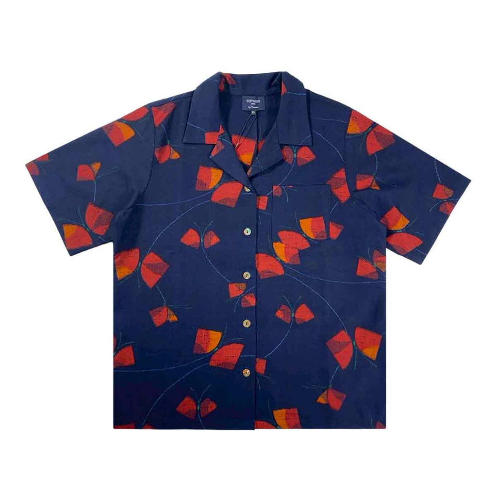 Kimono Aloha Shirt Women's XL AHKHF-XL71