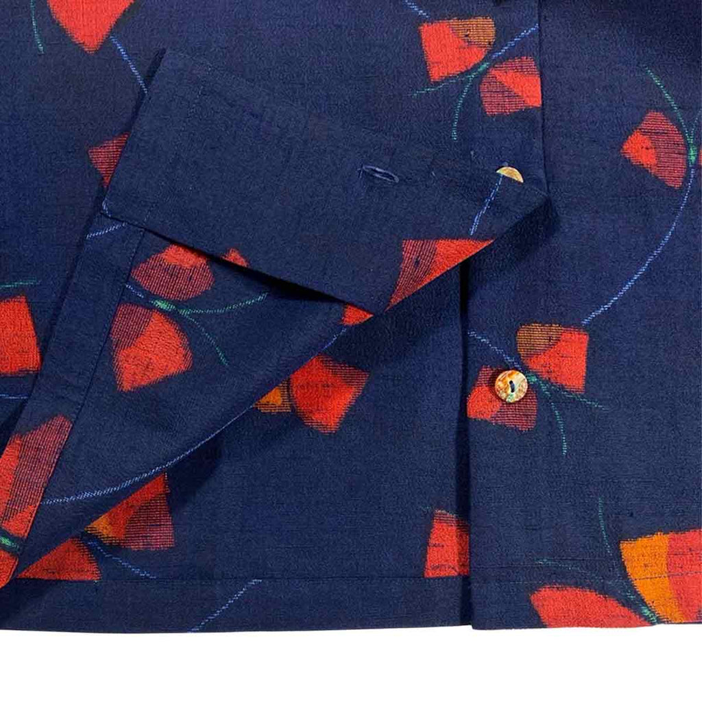 Kimono Aloha Shirt Women's XL AHKHF-XL71