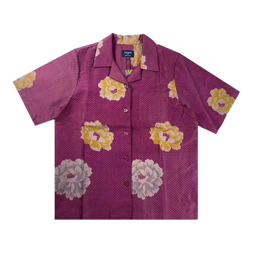 Kimono Aloha Shirt Women's XL AHKHF-XL84