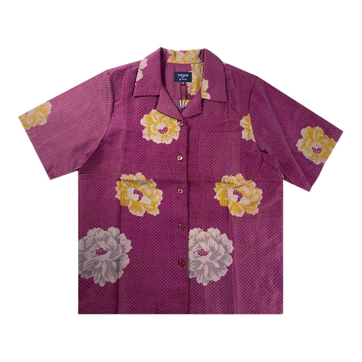 Kimono Aloha Shirt Women's XL AHKHF-XL84