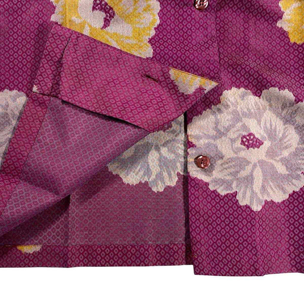 Kimono Aloha Shirt Women's XL AHKHF-XL84
