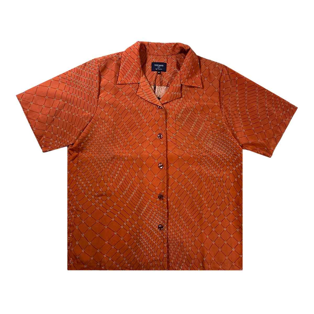 Kimono Aloha Shirt Women's XL AHKHF-XL85