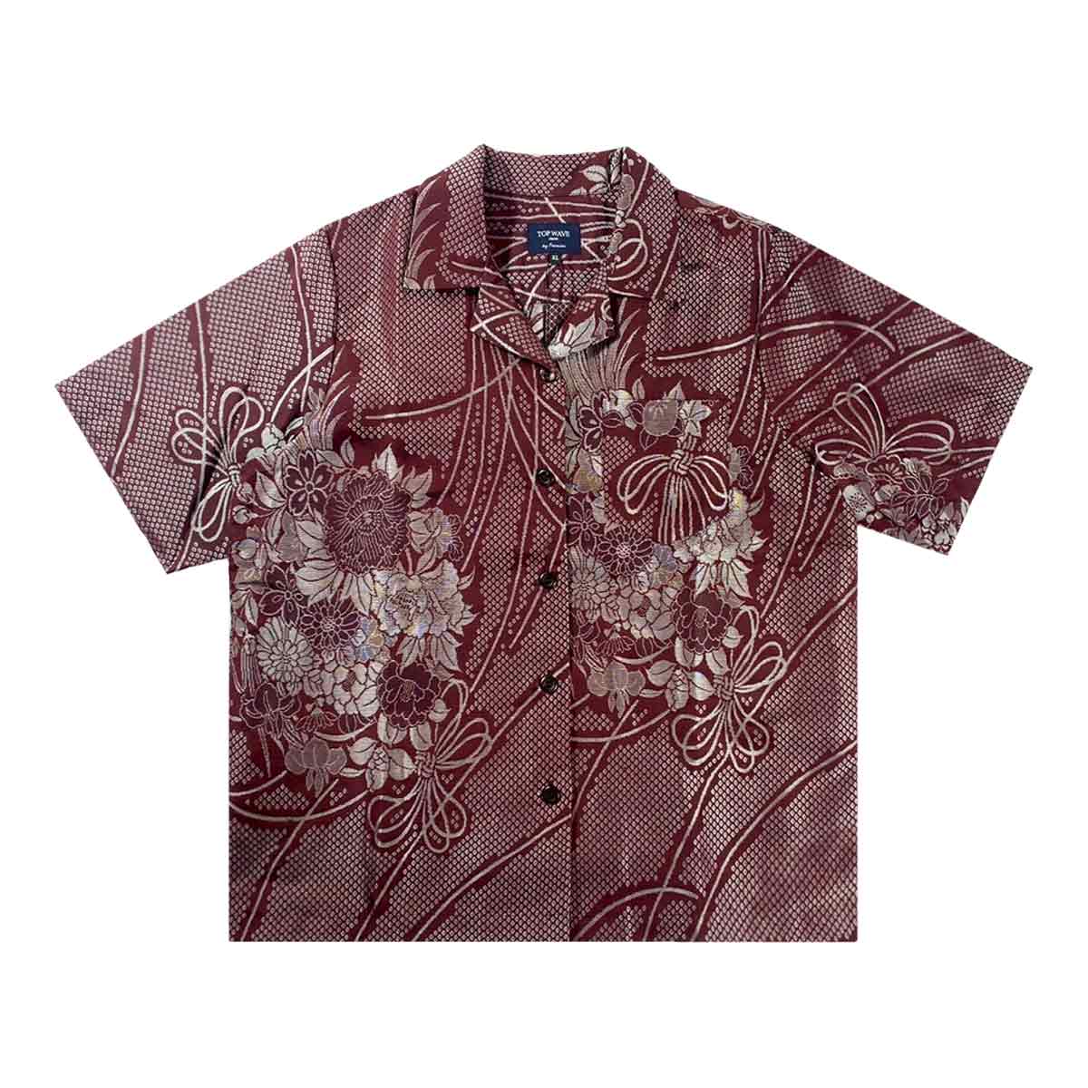 Kimono Aloha Shirt Women's XL AHKHF-XL91