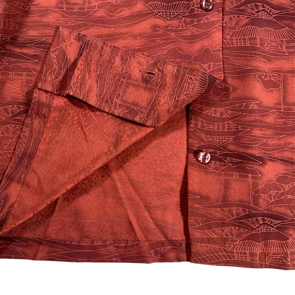 Kimono Aloha Shirt Women's XL AHKHF-XL92