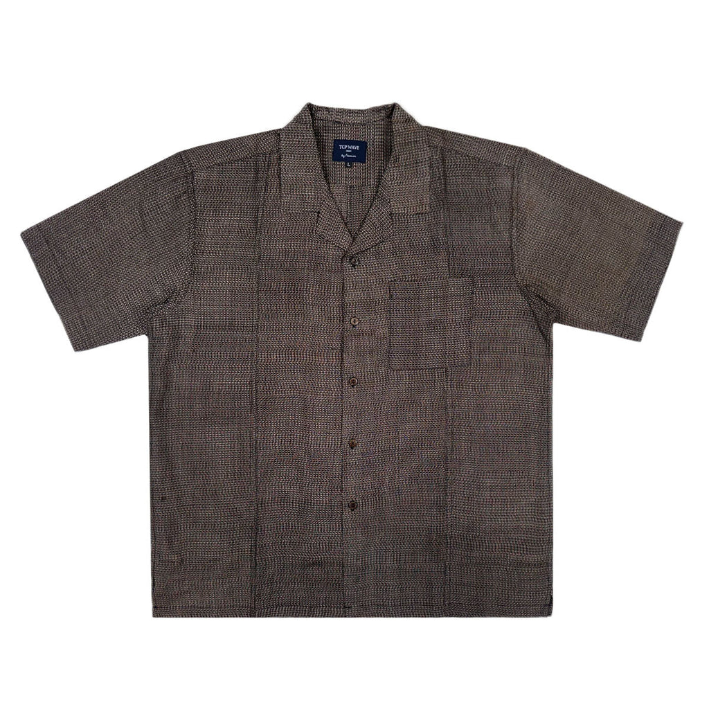 Kimono Aloha Shirt Men's L AHVN-L100