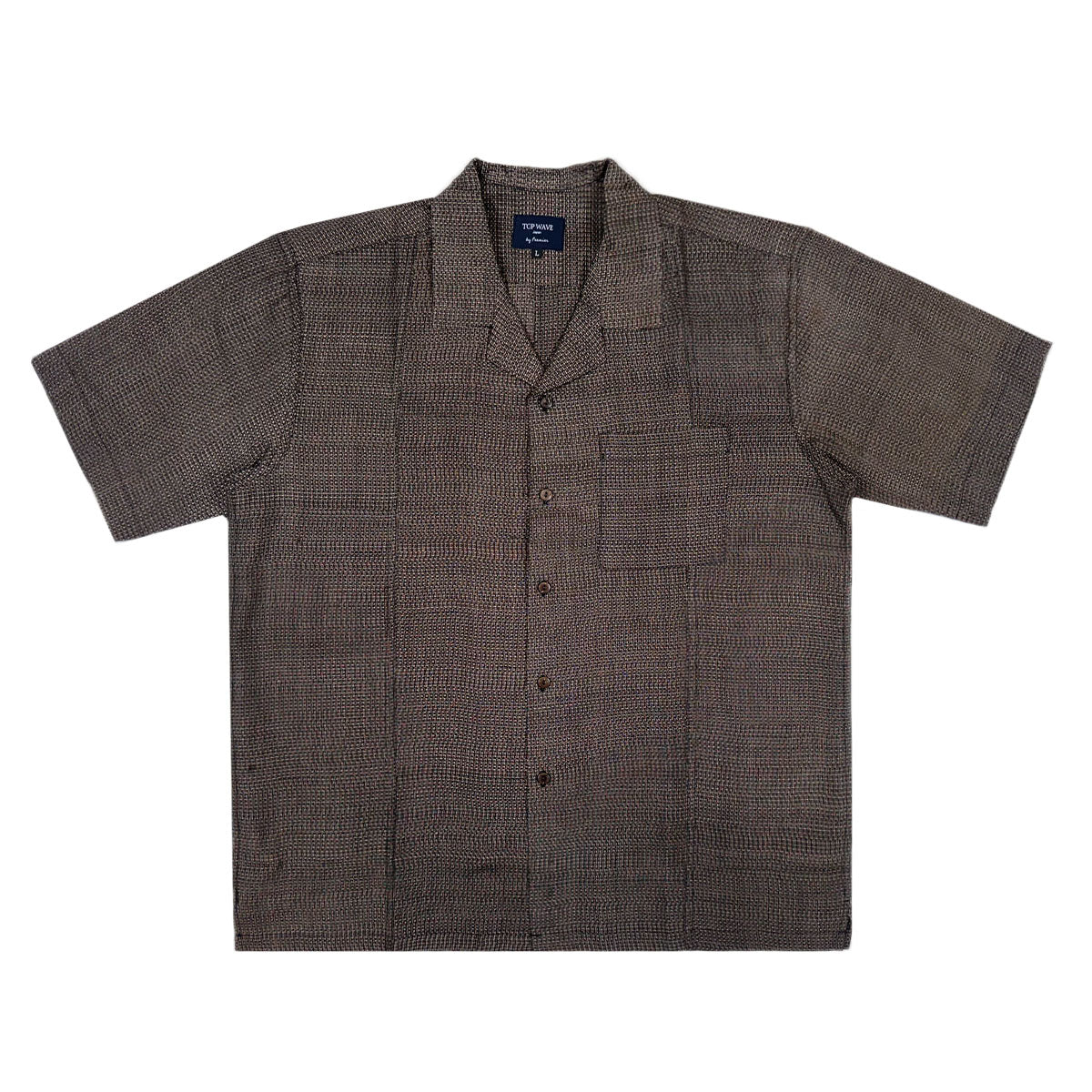 Kimono Aloha Shirt Men's L AHVN-L100