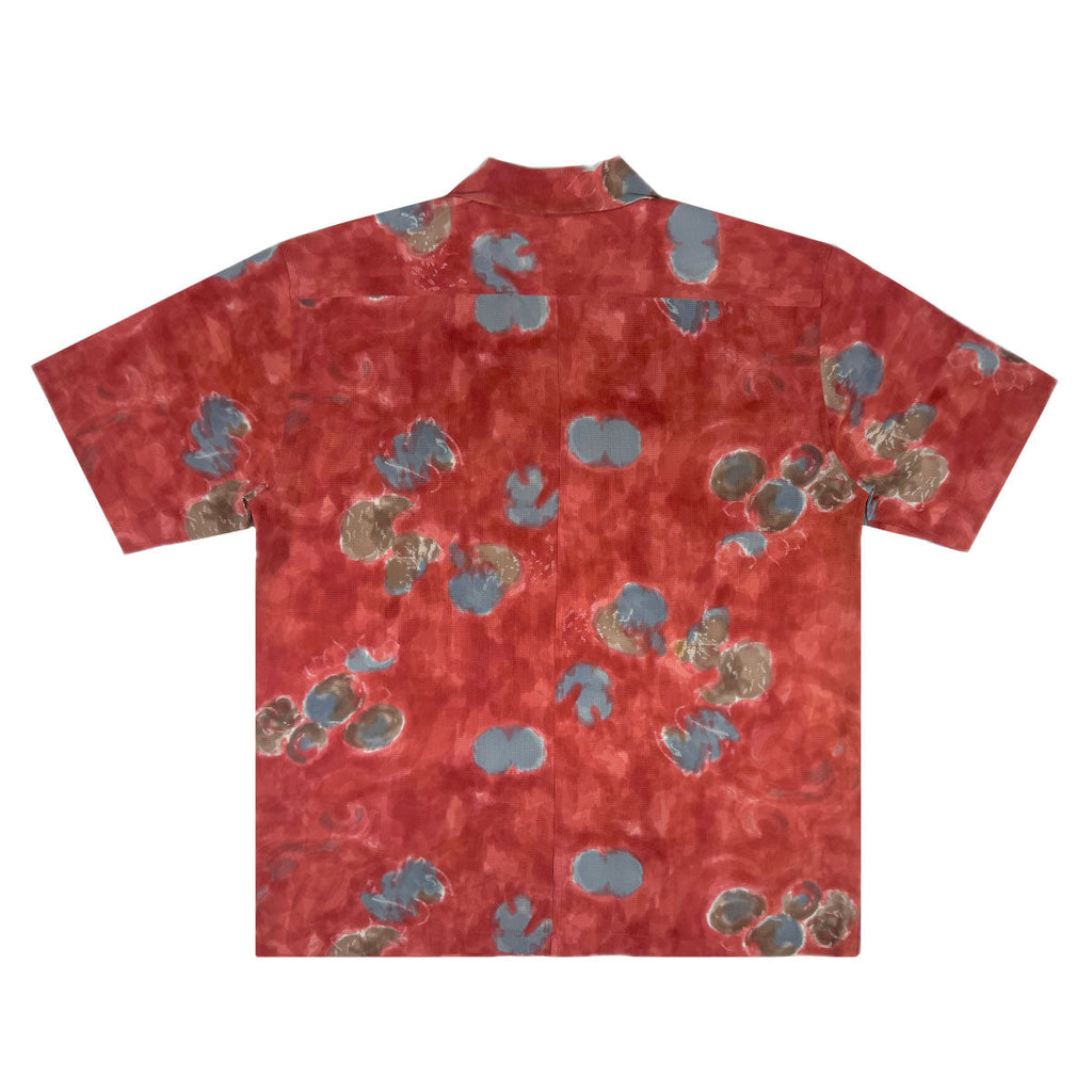 Kimono Aloha Shirt Men's L AHVN-L101