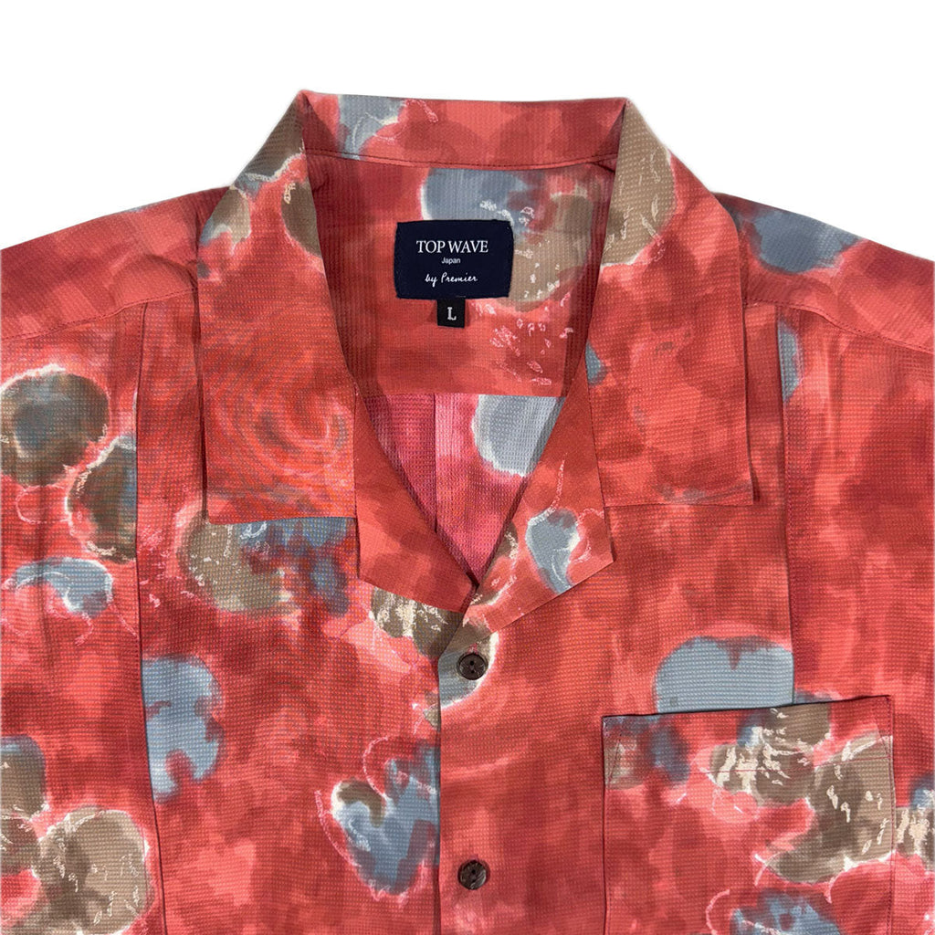 Kimono Aloha Shirt Men's L AHVN-L101