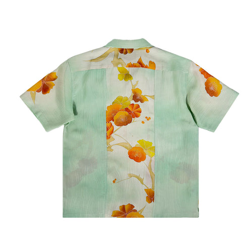 Kimono Aloha Shirt Men's L AHVN-L102