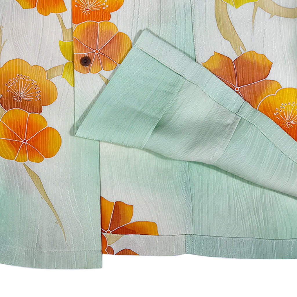 Kimono Aloha Shirt Men's L AHVN-L102