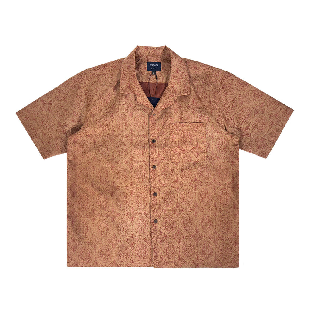 Kimono Aloha Shirt Men's L AHVN-L103