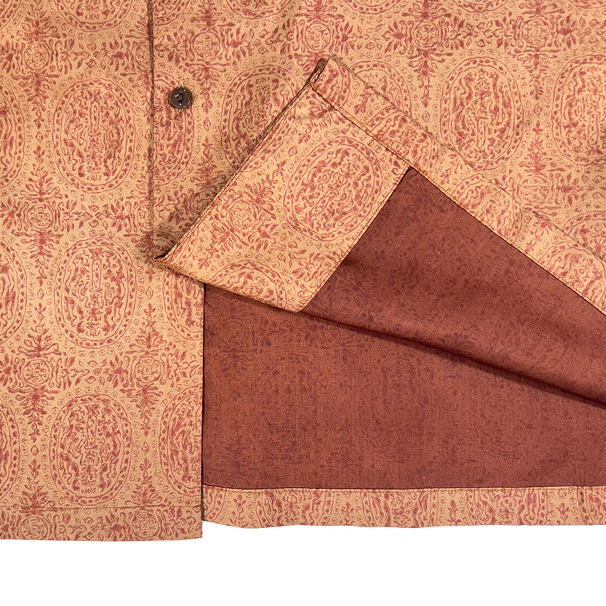 Kimono Aloha Shirt Men's L AHVN-L103
