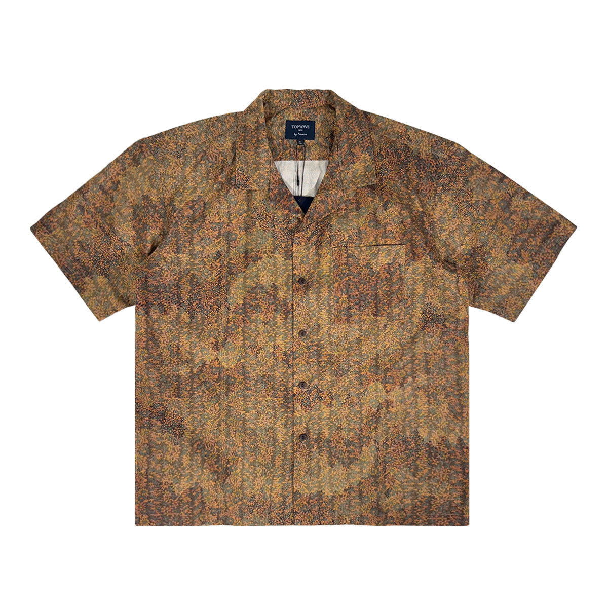 Kimono Aloha Shirt Men's L AHVN-L104