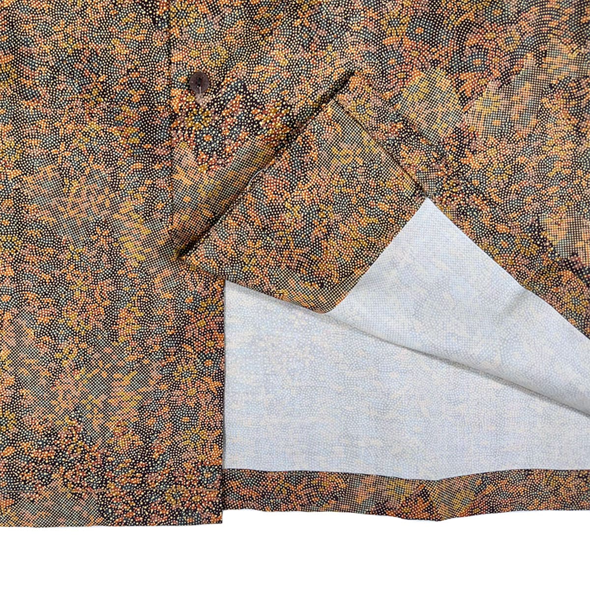 Kimono Aloha Shirt Men's L AHVN-L104