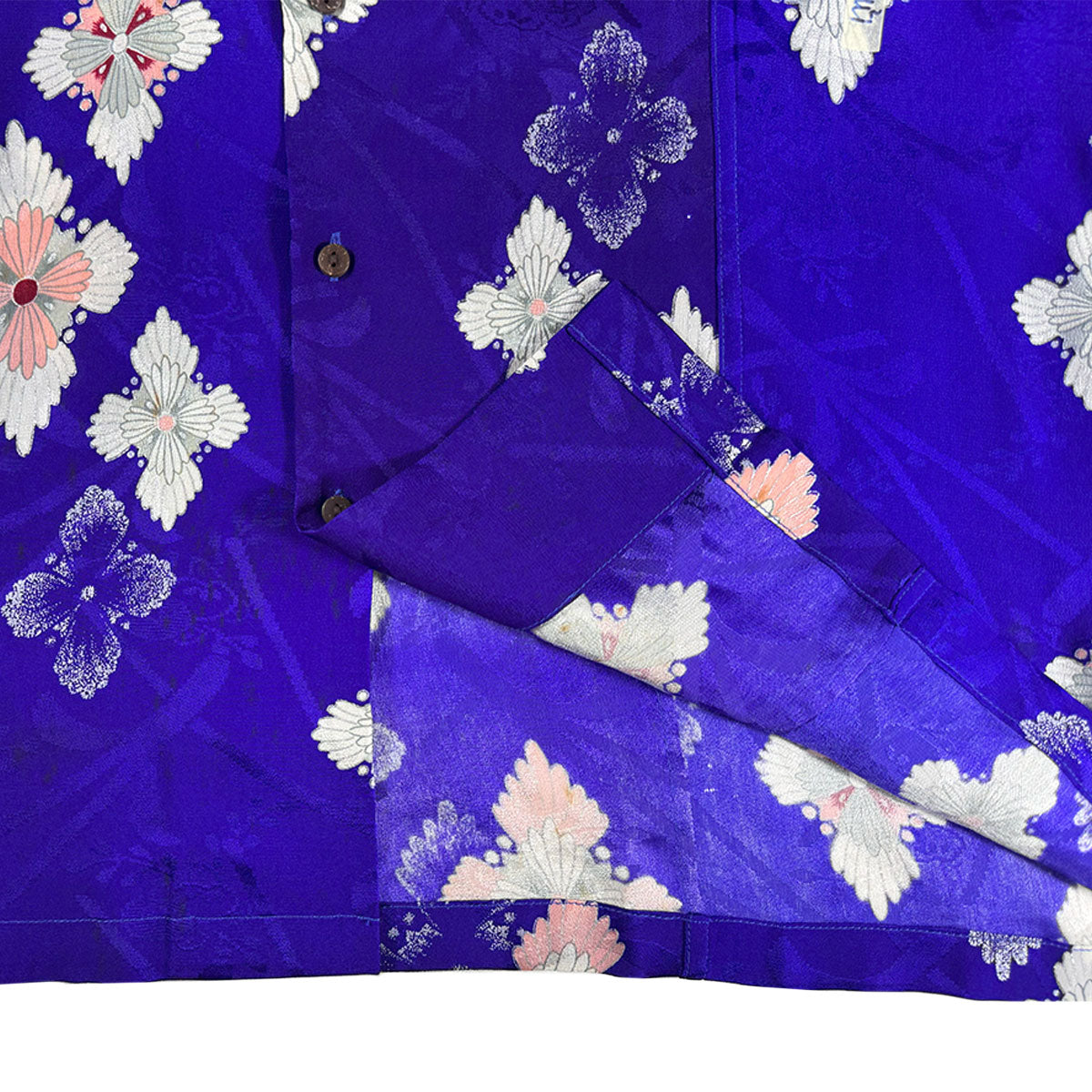 Kimono Aloha Shirt Men's L AHVN-L106