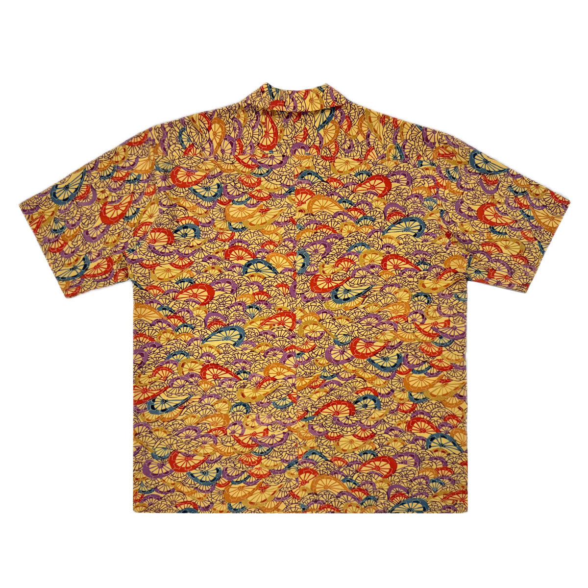 Kimono Aloha Shirt Men's L AHVN-L11