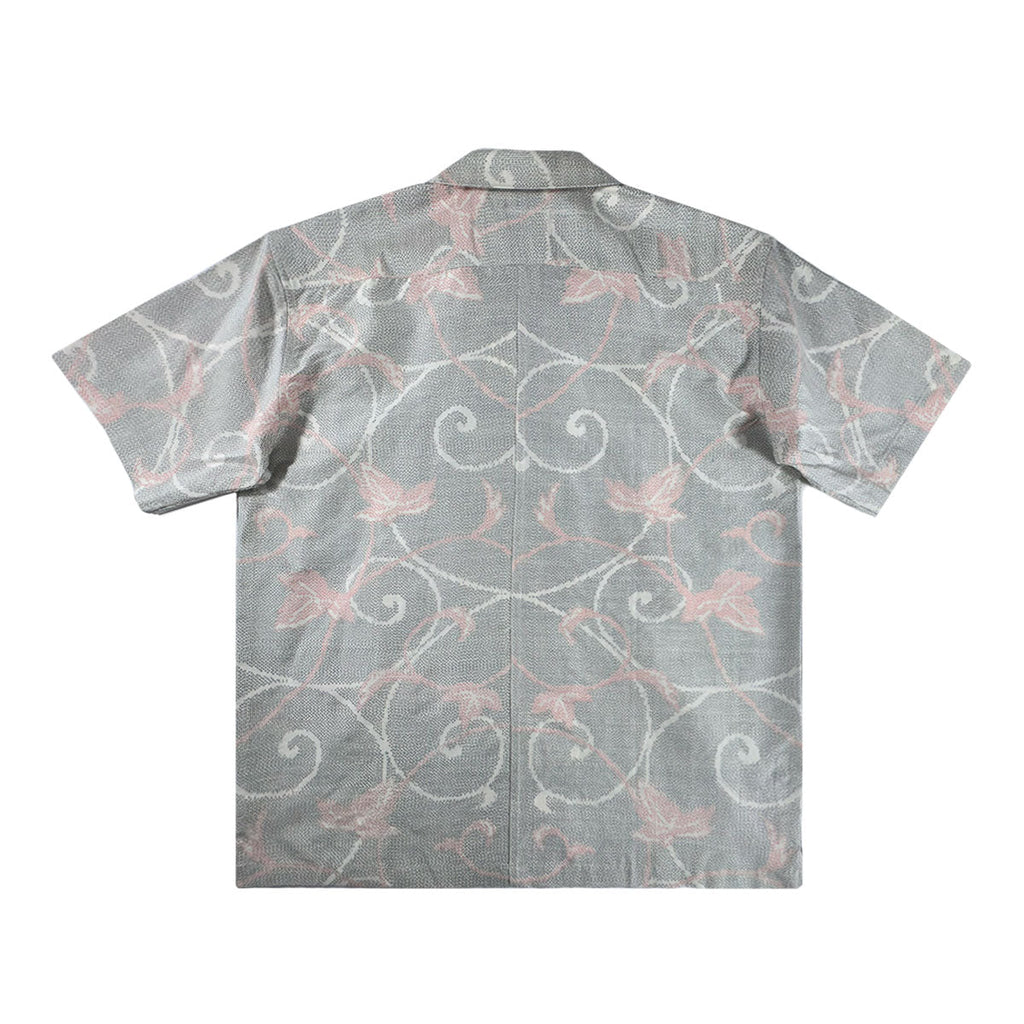 Kimono Aloha Shirt Men's L AHVN-L112