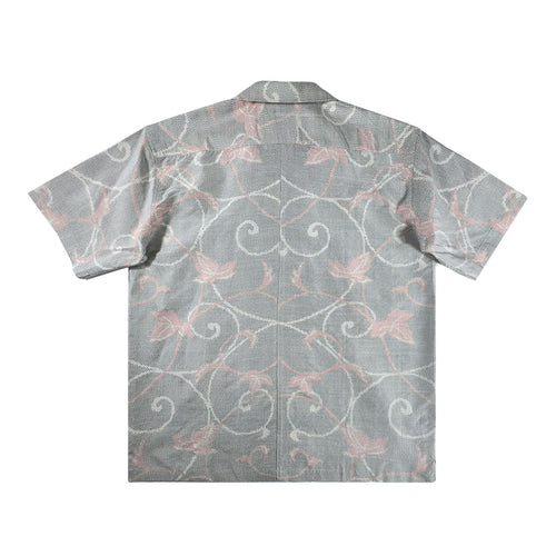 Kimono Aloha Shirt Men's L AHVN-L112