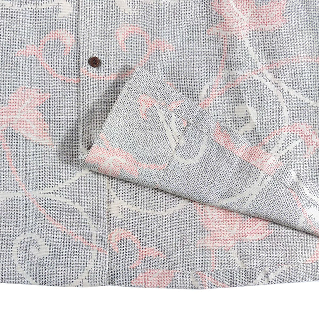 Kimono Aloha Shirt Men's L AHVN-L112