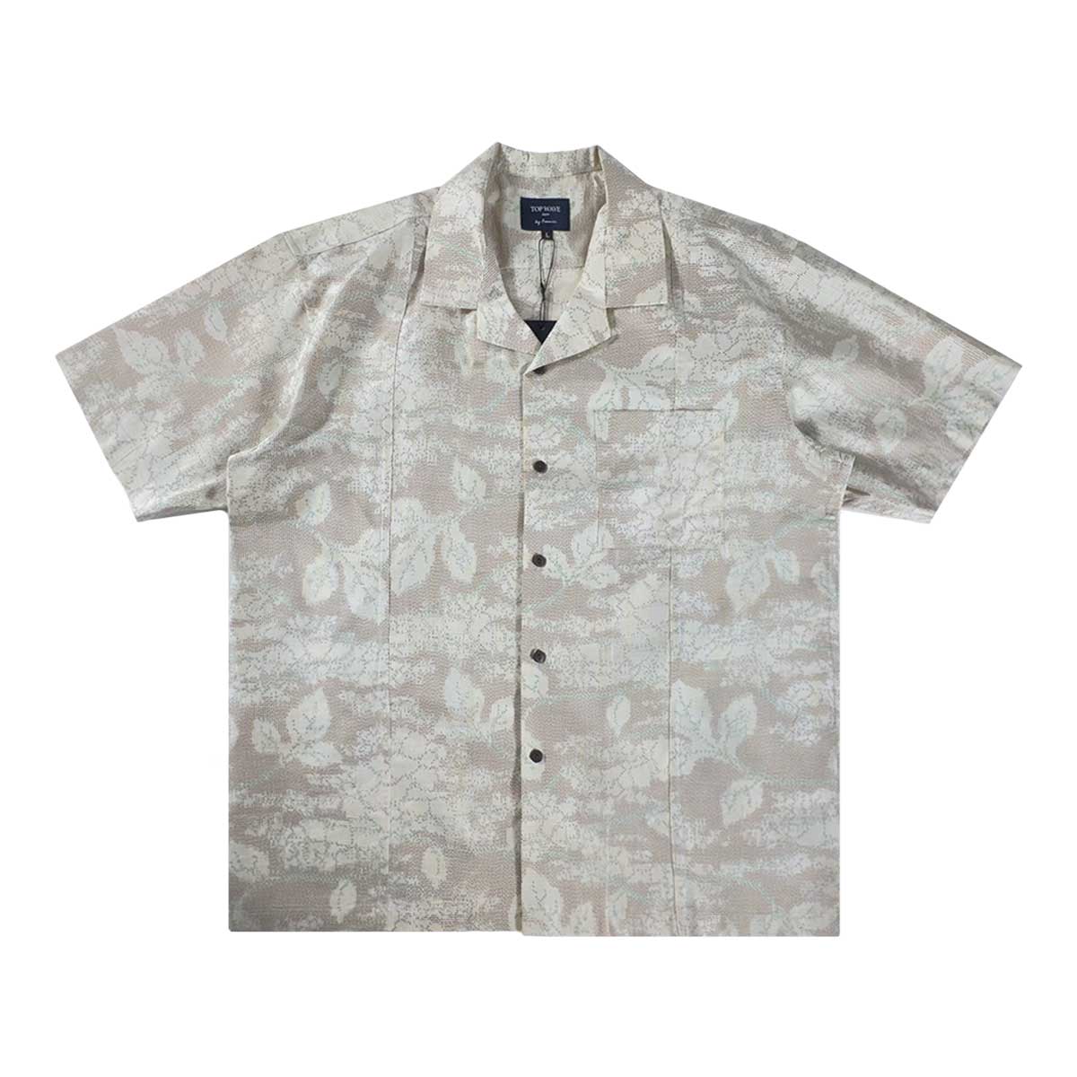 Kimono Aloha Shirt Men's L AHVN-L113
