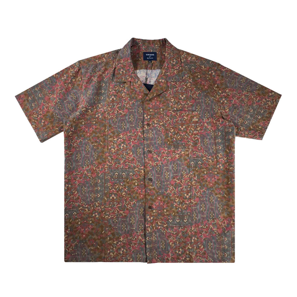 Kimono Aloha Shirt Men's L AHVN-L116